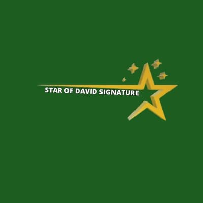 Star of David Signatures