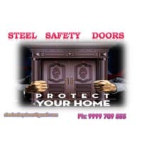 Steel door