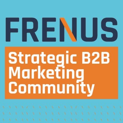 Strategic B2B Marketing Community by Frenus