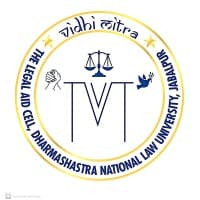 Vidhi Mitra, The Legal Aid Cell, DNLU Jabalpur