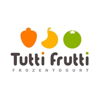 Tutti Frutti Frozen Yogurt