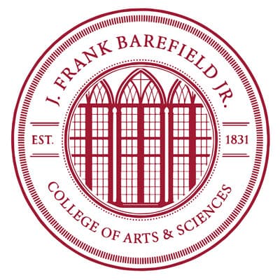 The University of Alabama J. Frank Barefield Jr. College of Arts & Sciences