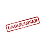 Undisclosed