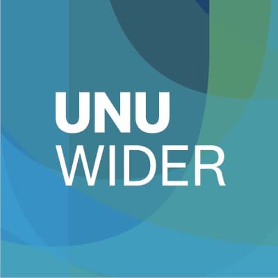 unu-wider - united nations university world institute for development economics research