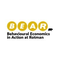 BEAR - Behavioural Economics in Action at Rotman
