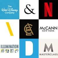 Various Companies in Advertising, Entertainment, and Tech
