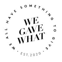 WeGaveWhat