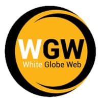 White Globe Web