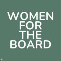 WOMEN FOR THE BOARD