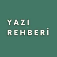 Yazı Rehberi