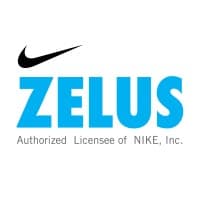 ZELUS, Authorized Licensee of NIKE, Inc.