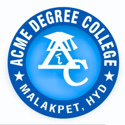ACME Degree College