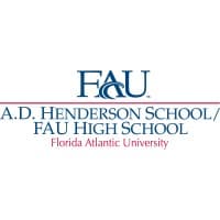A.D. Henderson University School & FAU High School