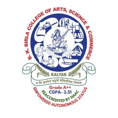 B. K. Birla College (Empowered Autonomous Status), Kalyan