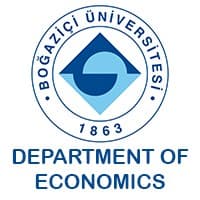 Bogazici University Department of Economics