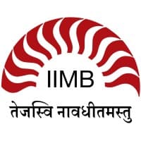 Indian Institute of Management Bangalore (IIM Bangalore)