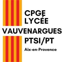 CPGE Lycée Vauvenargues