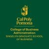 Cal Poly Pomona College of Business Administration, Singelyn Graduate School of Business