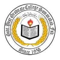 Government Graduate College Samanabad Faisalabad