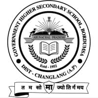 Govt. Higher Secondary School, Bordumsa