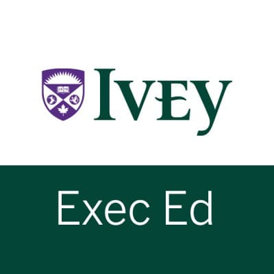 Ivey Business School Executive Education