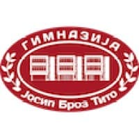 Josip Broz Tito High School in City of Skopje