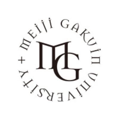 Meiji Gakuin University 明治学院大学