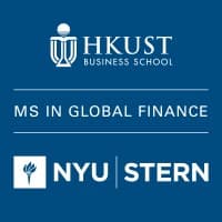 HKUST-NYU Stern MS in Global Finance
