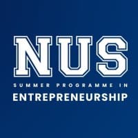 NUS Enterprise Summer Programme in Entrepreneurship
