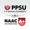 P P SAVANI UNIVERSITY