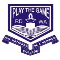 R.D. & S.H. National College