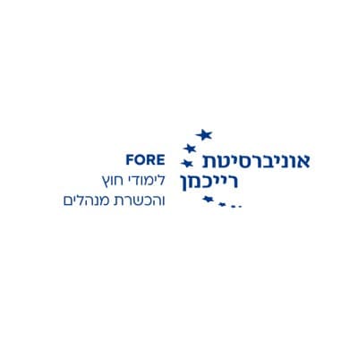 Reichman University- FORE Executive Education