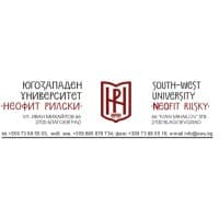 South-West University "Neofit Rilski" Blagoevgrad