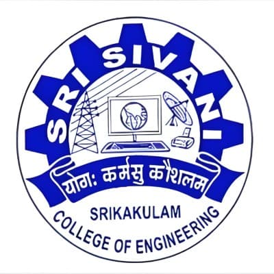 Sri Sivani College of Engineering, Chilakapalem Junction, Etcherla Mandal, PIN-532402 (CC-W6)