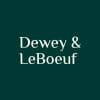 dewey & leboeuf llp