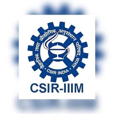 CSIR-Indian Institute of Integrative Medicine (CSIR-IIIM)