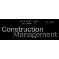 International Journal of Construction Management
