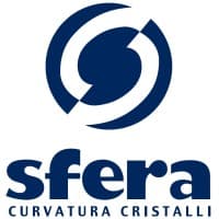 SFERA - curvatura cristalli