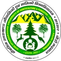 V.C.S.G Uttarakhand University of Horticulture and forestry Bharsar